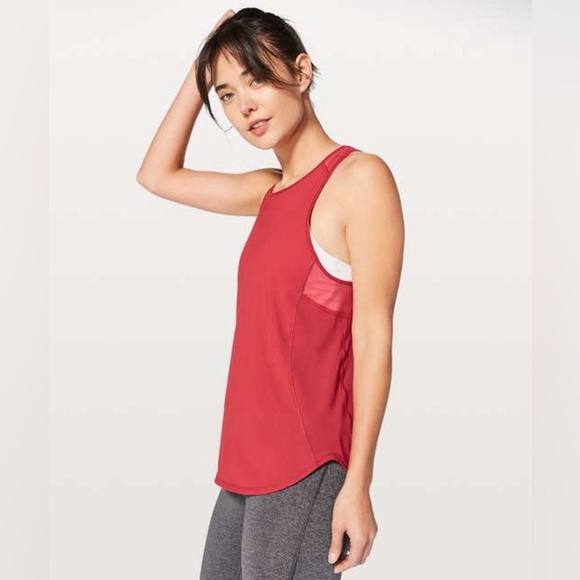 Lululemon Sculpt Tank in Pink Size S/M (see photos for measurements) - Picture 1 of 7